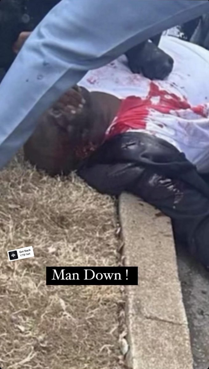 AlexNewsweekly's tweet photo. 🚨View Discretion Advised: 

MEMPHIS Native rapper &amp; CEO CMG Yo Gotti brother Big Jook killed today in Memphis.

Some believe the shooting was in retaliation for slayed rapper Young Dolph. https://t.co/SQSfJhXrrW