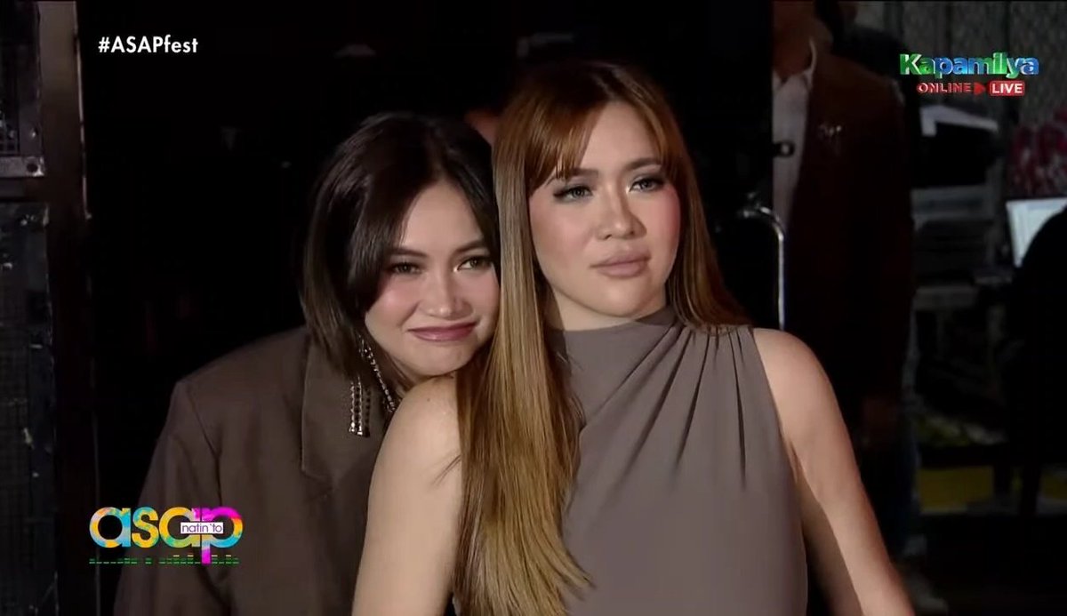 Chrisjta16's tweet photo. this is so sweet!! Happy birthday @kylaessentials 

thank you @ASAPOfficial for having @YengPLUGGEDin  more for this trio please 💖

#ASAPfes #DIVAS #YengConstantino https://t.co/kkSak0hHFW