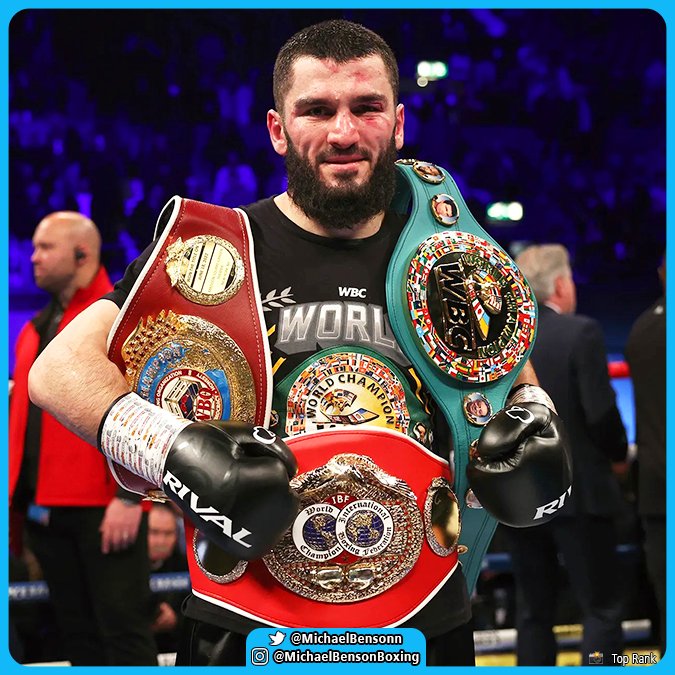 ringmagazine's tweet image. Artur Beterbiev is now 20-0 with 20 KOs - remaining the only world champion in boxing with a 100% KO ratio.