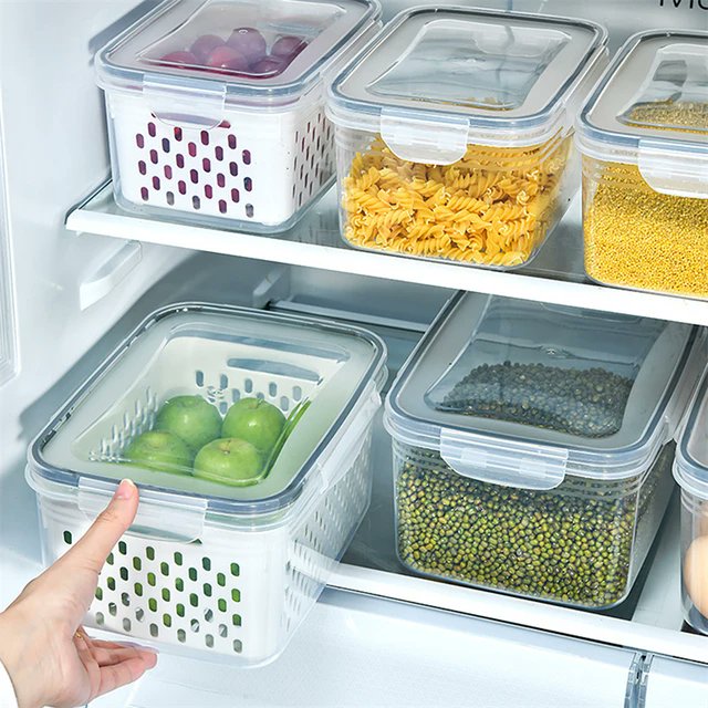 Sale_459's tweet image. Check it out!

s.click.aliexpress.com/e/_DFzUTnr
 
Refrigerator Storage Box Fridge Organizer Fresh Vegetable Fruit Boxes Drain Basket Storage Containers Pantry Kitchen Organizer

#storagebox #box #fridgeorganizer