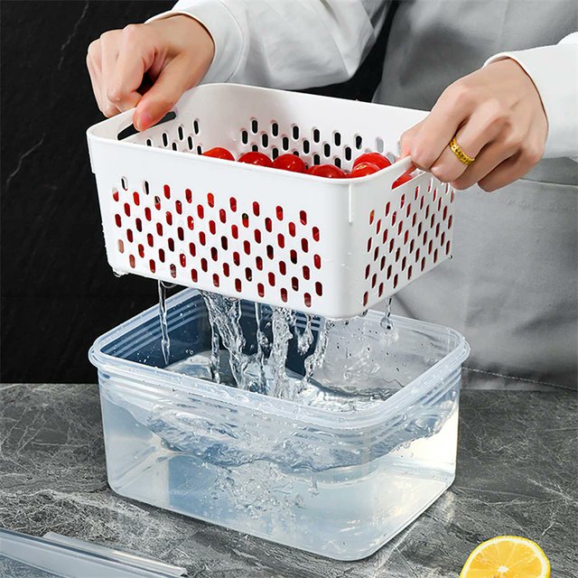 Sale_459's tweet image. Check it out!

s.click.aliexpress.com/e/_DFzUTnr
 
Refrigerator Storage Box Fridge Organizer Fresh Vegetable Fruit Boxes Drain Basket Storage Containers Pantry Kitchen Organizer

#storagebox #box #fridgeorganizer