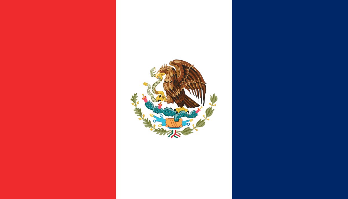 FlagsMashupBot's tweet photo. Mexico (🇲🇽)
+
Norway (🇳🇴)
=
Merway: https://t.co/GB5ATLlUwB