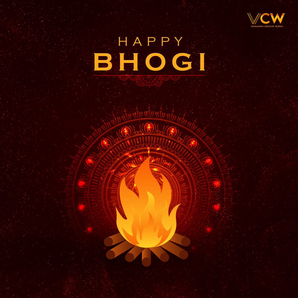 May the auspicious festive occasion bring along prosperity and success to you and your dearest ones. #HappyBhogi everyone!!