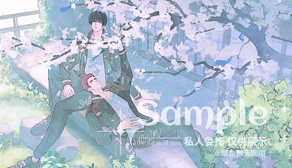 fishinsummer's tweet photo. #流花 #sd流花 #流川枫 #樱木花道 one day https://t.co/QtMTTdWZzW