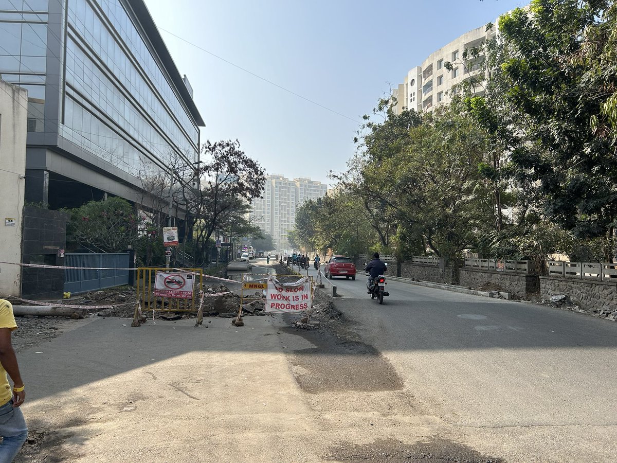 KHSWA, Pune (@khswapune) on Twitter photo <a href="/GQT_CHS/">GQT_CHS</a> <a href="/PMCPune/">PMC Care</a> <a href="/dypatil4u/">Deepak Patil</a> <a href="/manoj_dudhankar/">Manoj Dudhankar</a> <a href="/aaplasurendra/">Surendra Pathare</a> <a href="/jagdishmulikbjp/">Jagdish Mulik</a> <a href="/suniltingre/">Sunil Tingre</a> <a href="/PMCPune/">PMC Care</a> : Most of the roads in Kharadi ie D P Farms, Fountain Road connecting to D P Farms Road, Roads in front of Langston/ Chery Societies, Rakshak Nagar etc are left incomplete & could see No to very minimal progress.
Pl share timelines of this project.. <a href="/GQT_CHS/">GQT_CHS</a> <a href="/PMCPune/">PMC Care</a> <a href="/dypatil4u/">Deepak Patil</a> <a href="/manoj_dudhankar/">Manoj Dudhankar</a> <a href="/aaplasurendra/">Surendra Pathare</a> <a href="/jagdishmulikbjp/">Jagdish Mulik</a> <a href="/suniltingre/">Sunil Tingre</a> <a href="/PMCPune/">PMC Care</a> : Most of the roads in Kharadi ie D P Farms, Fountain Road connecting to D P Farms Road, Roads in front of Langston/ Chery Societies, Rakshak Nagar etc are left incomplete & could see No to very minimal progress.
Pl share timelines of this project..