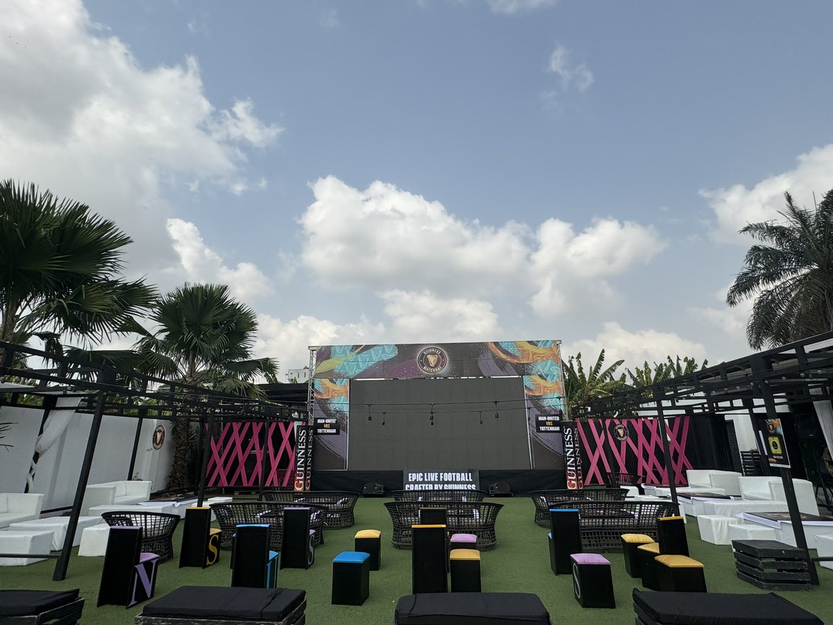 Pull through Serallio today for #MatchdayAtSerallio brought to you by <a href="/GuinnessGhana/">Guinness Ghana Breweries PLC</a> 

Man Utd vrs Tottenham 4:00PM
Ghana vrs CapeVerde 8:00PM

#AFCON2024 #KSS #BlackStars #AFCONWithPrrrr