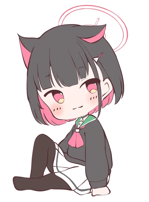 #ブルアカ #ブルーアーカイブ  杏山カズサ