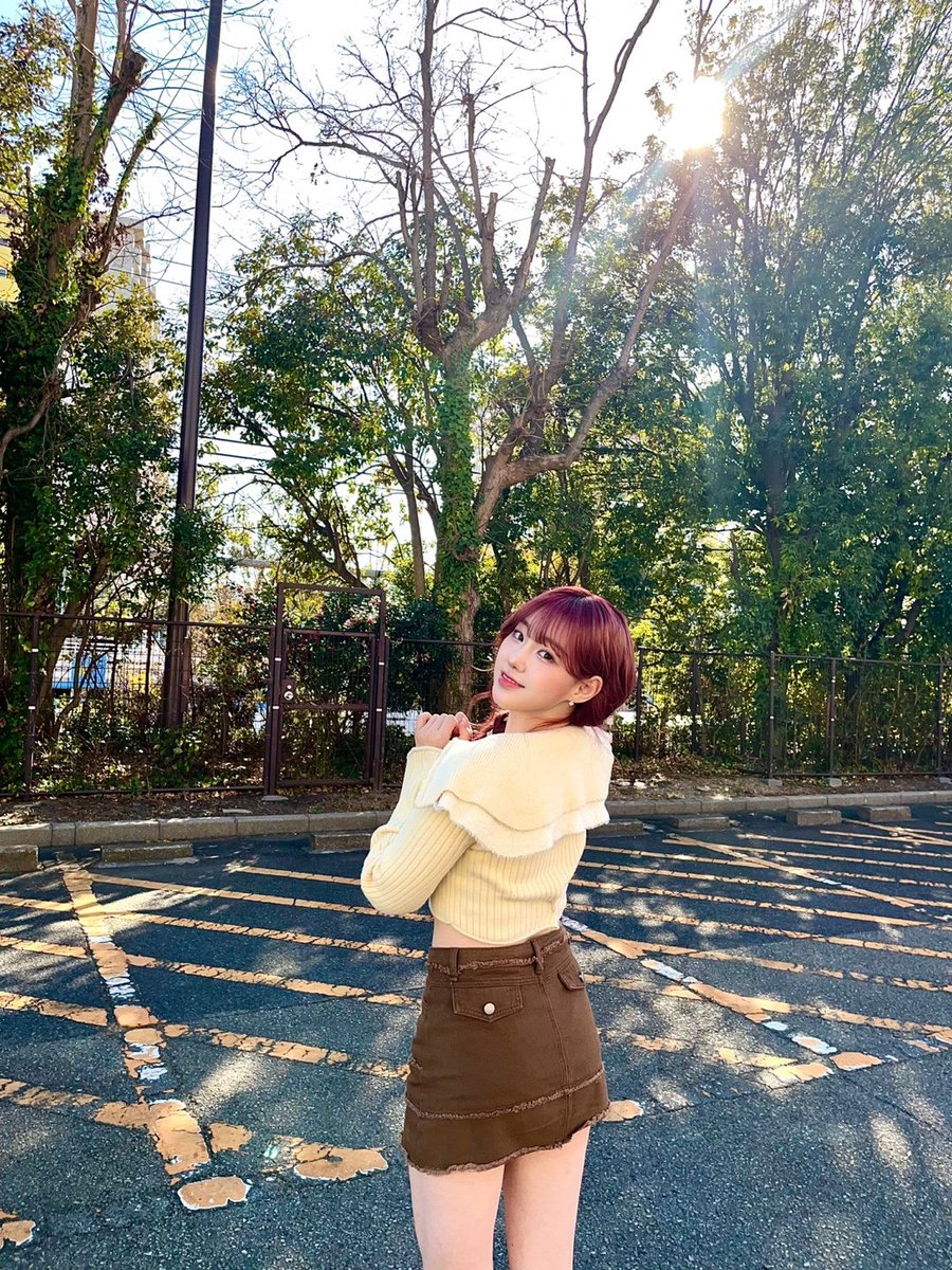 official_kep1er's tweet photo. 날씨 조오옿다 💓

#김채현 #CHAEHYUN 
#Kep1er #케플러 https://t.co/rAsgGshbbV