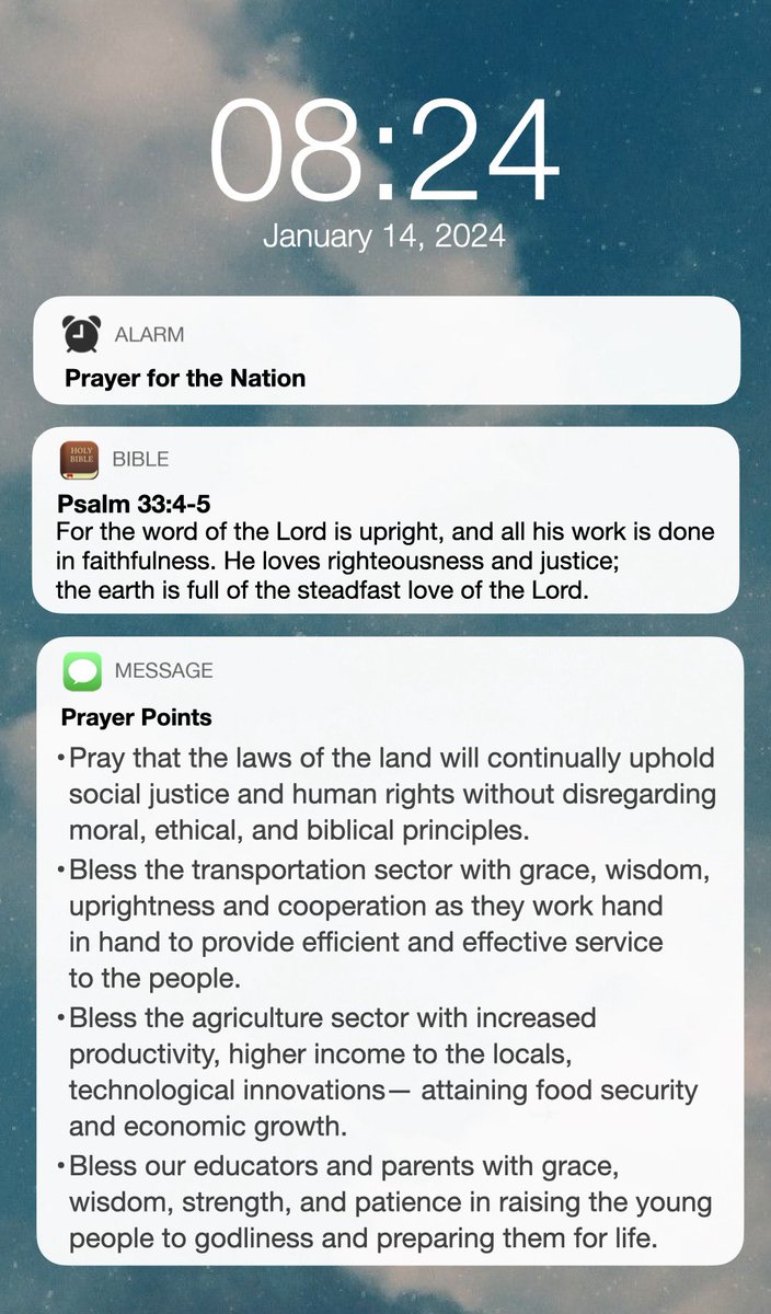 Declare the righteousness, justice, and love of the LORD to reign in our nation as we keep praying for our nation tonight. 

#BlessThePhilippines