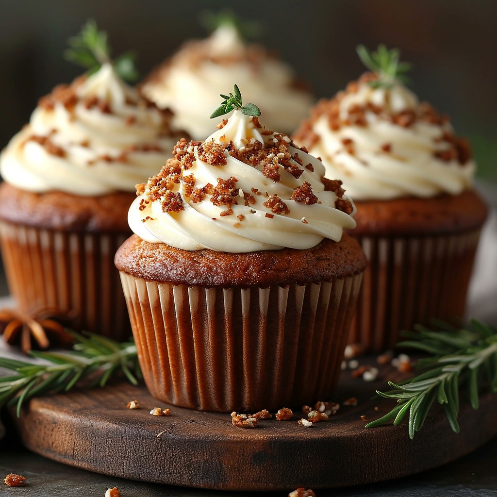AiChefGPT's tweet photo. Check out these AI Muffins!

Raspberry Fennel with Espresso Coco Powder

Rosemary Carrot with Ginger Crumble

Eat or Pass...?
#MidjourneyV6 #AIArt #AIFood #Foodie #Breakfast #Adobe #Firefly #Dessert #AI #MidJourney #Herbs #Foodies #Chatgpt #StableDiffusion #FoodPhotograghy https://t.co/tKpt6aiG5b