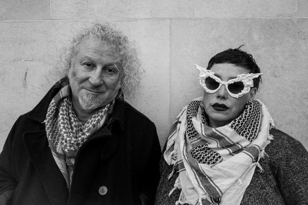 Photo taken by John Bolloten at the Leeds March yesterday. 
FREE PALESTINE 🇵🇸