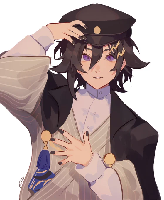 I realized I never posted this from September  he's fun to draw!  #イヅル描いたぞ
