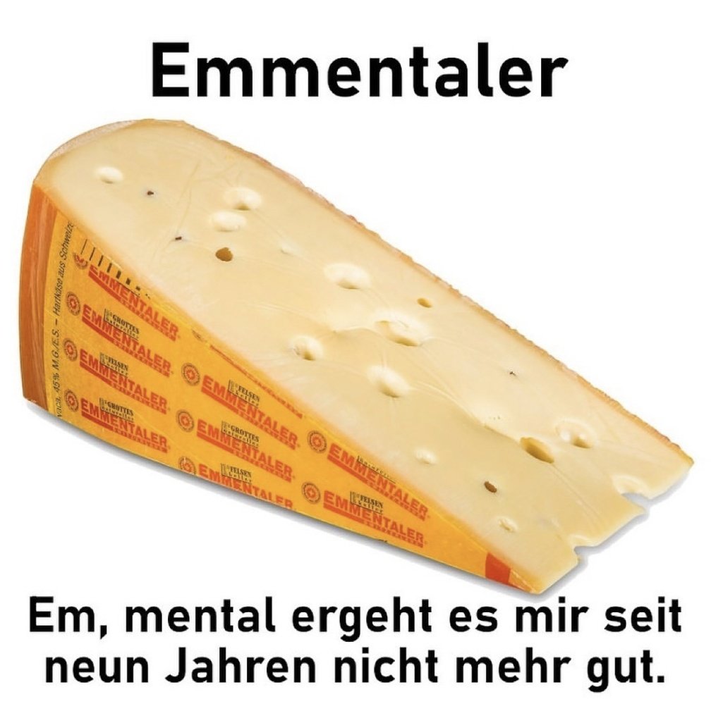 Emmentaler 🤤