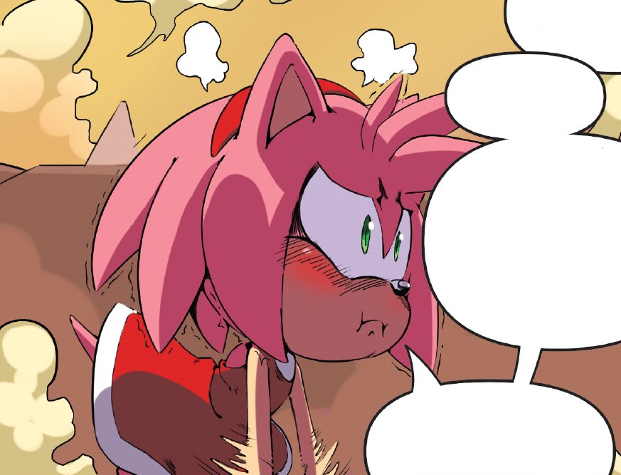 StoleYourBody's tweet photo. ㅤ
❝ I— I was just just—! ❞

Becoming all red in the face 'Amy' puffed out her cheeks!

❝ Ooh! Soooniiiic! I'm trying to express my concerns about all this! I'm as worried as you are! ❞
ㅤ https://t.co/BZj7HfO3d1