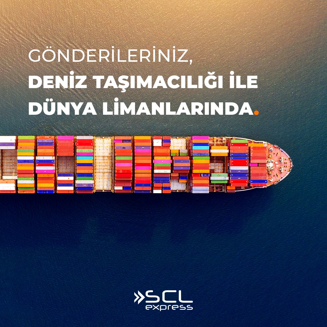 sclexpcom's tweet photo. Gönderileriniz deniz taşımacılığıyla dünya limanlarında.🚢
•
Your shipments are in world ports by sea transportation.🚢

#sclexpress #worldwideshipping #fastdelivery #microexport #mikroihracat #yurtdışınakargo #amazon #etsy #shopify https://t.co/0crEDX73pB