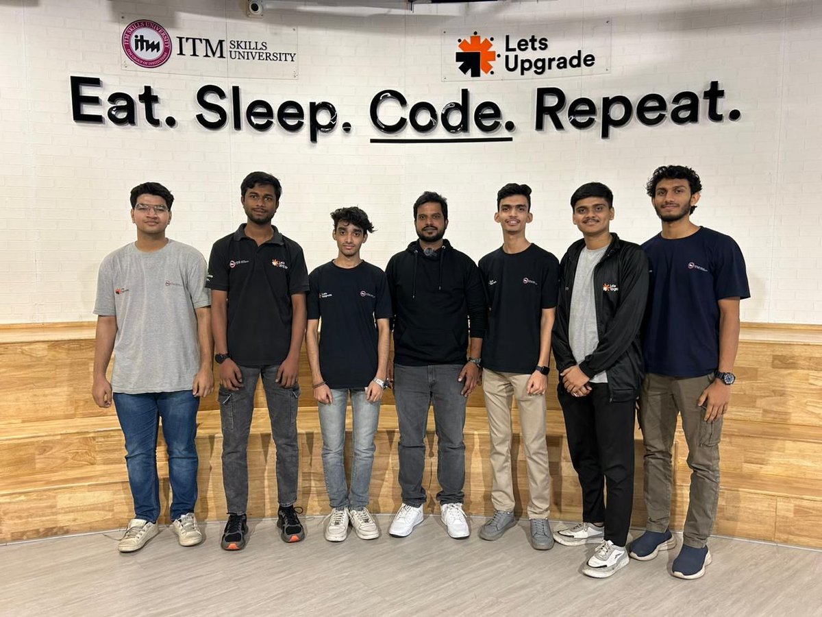 It was amazing to deliver guest lecture at <a href="/LetsUpgrade_in/">LetsUpgrade</a> on "Being relevant in Software Engineering industry".

Thank you <a href="/sai_sondarkar/">Saikiran S</a> for the opportunity;  keep up the good work.

It was so refreshing to interact with these students!