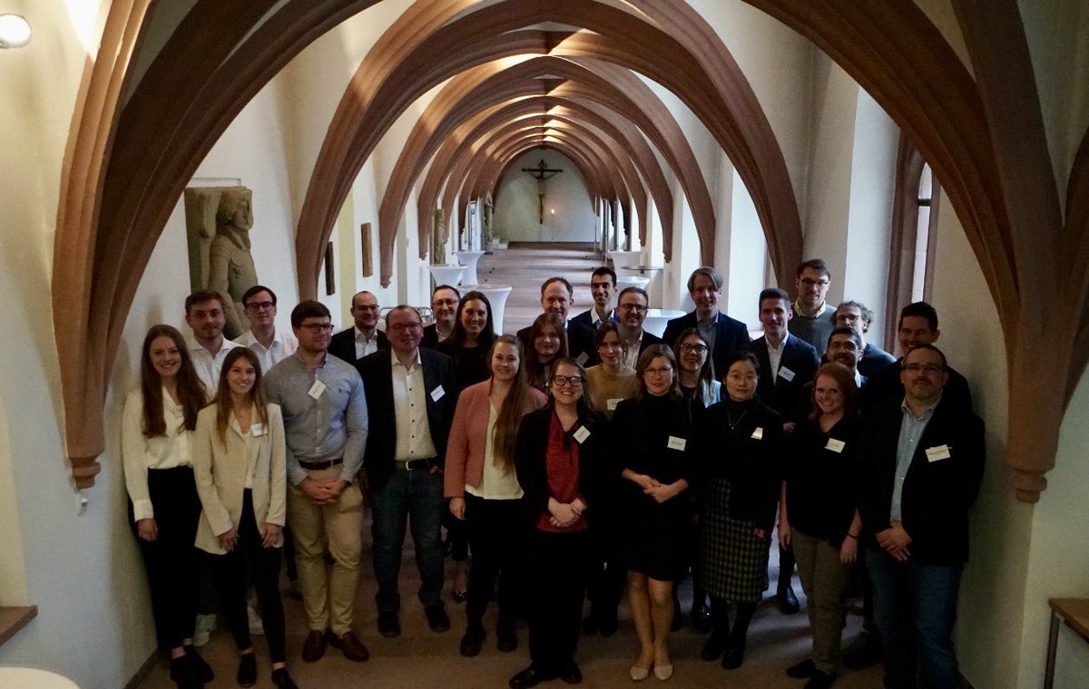 8th Atherothrombosis Winterschool in Würzburg where young scientists and experienced researches came together! We thank DGTI for the cooperation and colleagues from Austria and Switzerland as well as everyone else that joined for the fantastic meeting! @DGK_org @antithrombotic