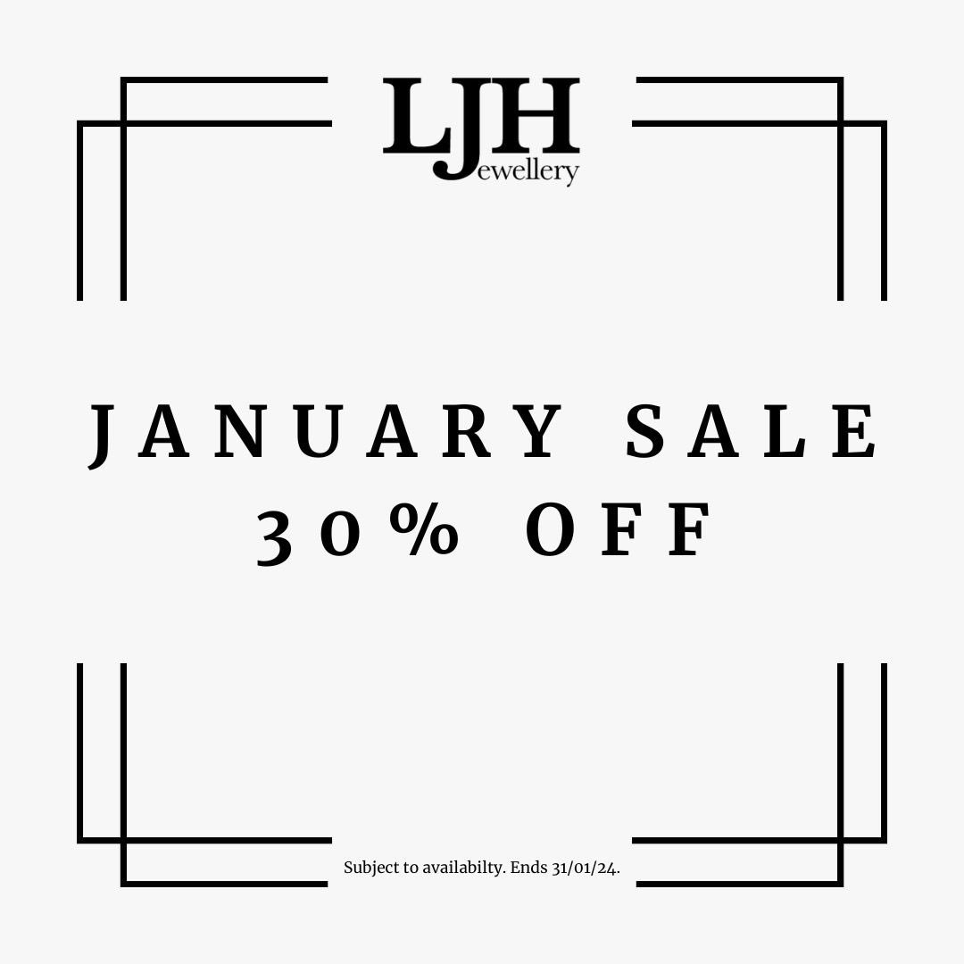 Good morning #UKGiftHour! We’re currently running a January sale. Get 30% off everything on our website and Etsy shop! #UKGiftAM #januarysale #smallbusiness #shopindie ljhjewellery.co.uk