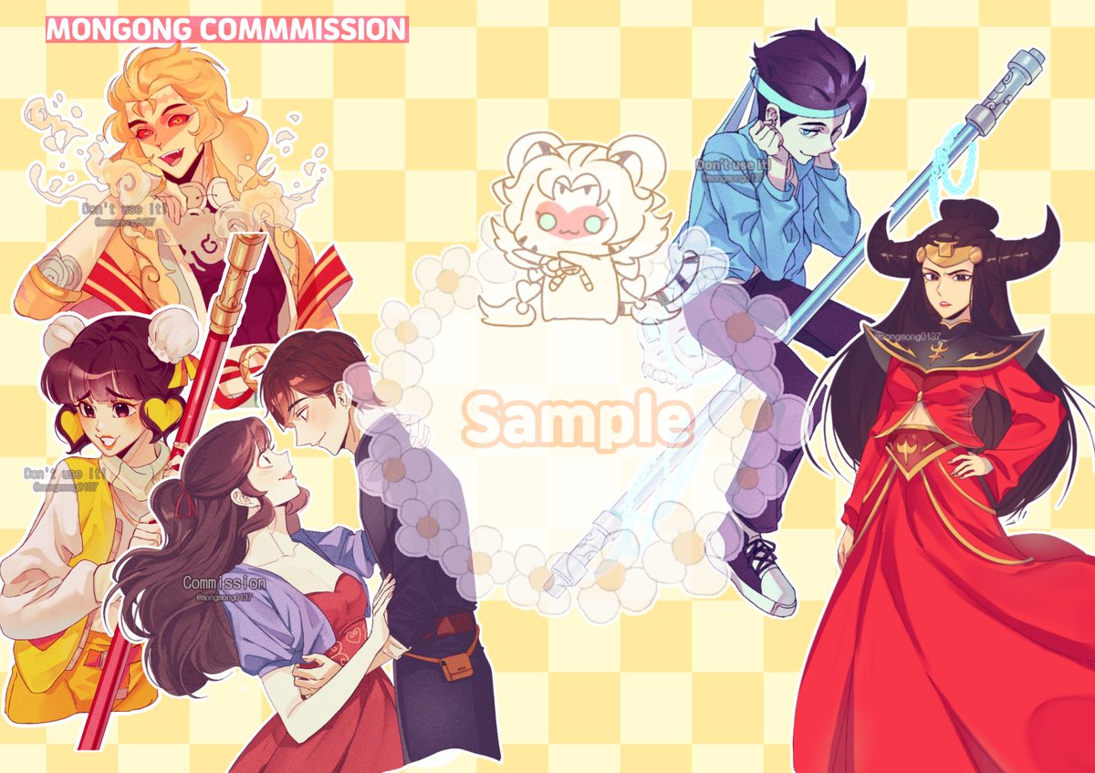 몽몽 (commission Open!) (@mongmong0137) / Posts / X