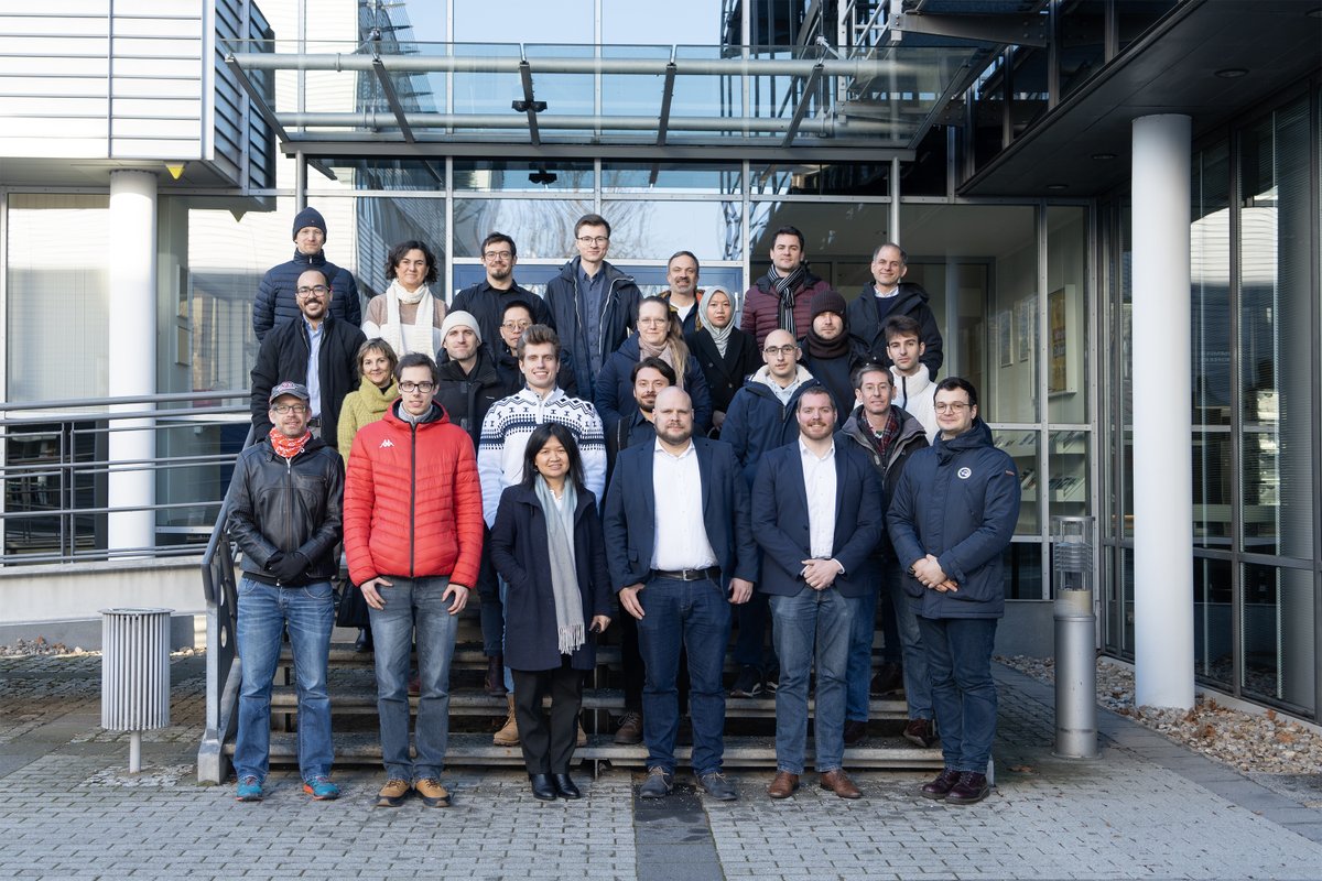 The @Horizon_OPERA partners have met for 2nd GM at IKTS @Fraunhofer Dresden, 10-11 Jan. @2030Battery.
A pleasure to share our project’s progress on development of operando techniques and multiscale modelling to get fundamental understanding on #interfaces in #SolidStateBattery.