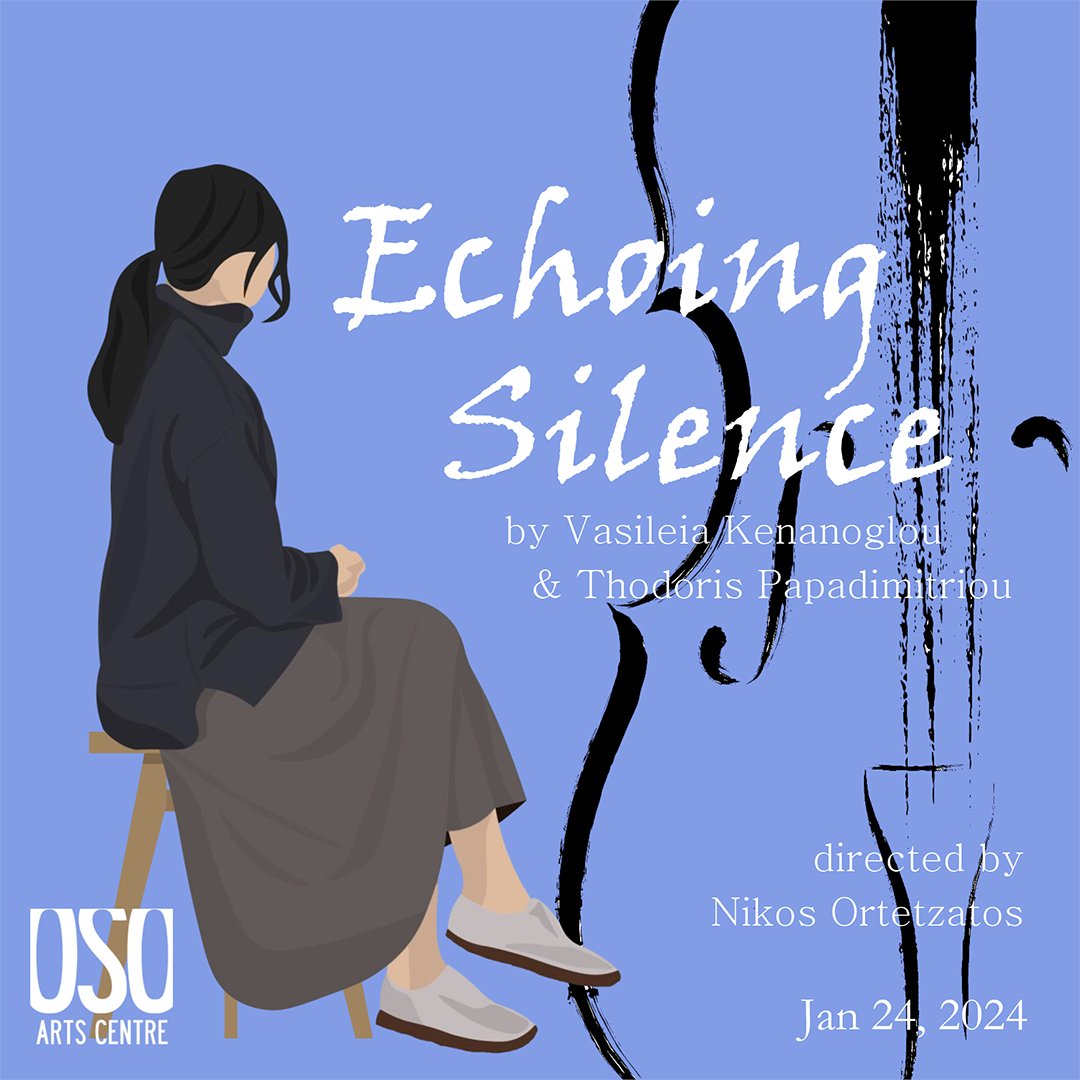 OnBook Theatre (@onbooktheatre) on Twitter photo Feb 24th <a href="/OSOArtsCentre/">OSO Arts Centre</a> Echoing Silence is an immersive play with original cello music performed live. Written and performed by Vasileia Kenanoglou & Thodoris Papadimitriou.
osoarts.org.uk for tickets! Feb 24th <a href="/OSOArtsCentre/">OSO Arts Centre</a> Echoing Silence is an immersive play with original cello music performed live. Written and performed by Vasileia Kenanoglou & Thodoris Papadimitriou.
osoarts.org.uk for tickets!