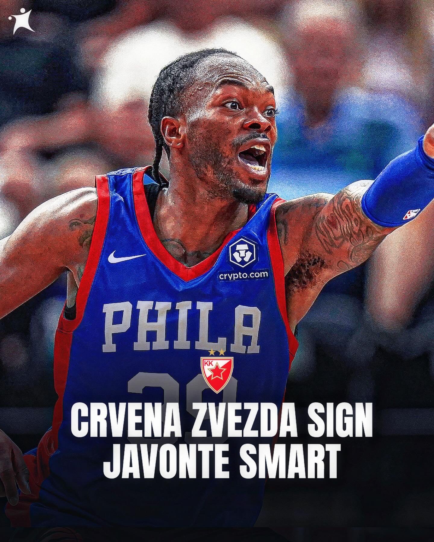 Crvena zvezda basketball jersey 2025