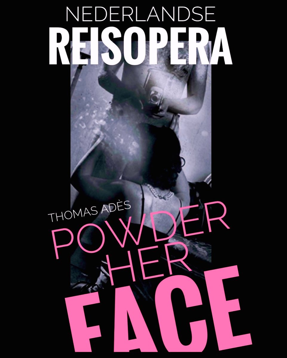 The Netherlands Première of this extraordinary and brilliant opera will happen next Saturday, 20th January, in Enschede <a href="/Wilminktheater/">Wilminktheater</a> <a href="/operamagazine/">Opera with Opera News</a> <a href="/Reisopera/">Nederlandse Reisopera</a> <a href="/Thomas_ades/">Thomas Adès</a> <a href="/WinqMagazine/">Winq Magazine</a> #powderherface #opera #opera2024