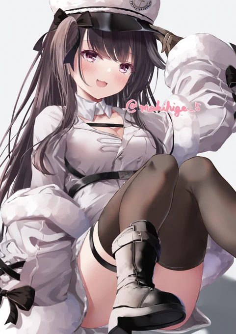 #アズールレーン #AzurLane  久方ぶりのパーミャチ・メルクーリヤちゃん!