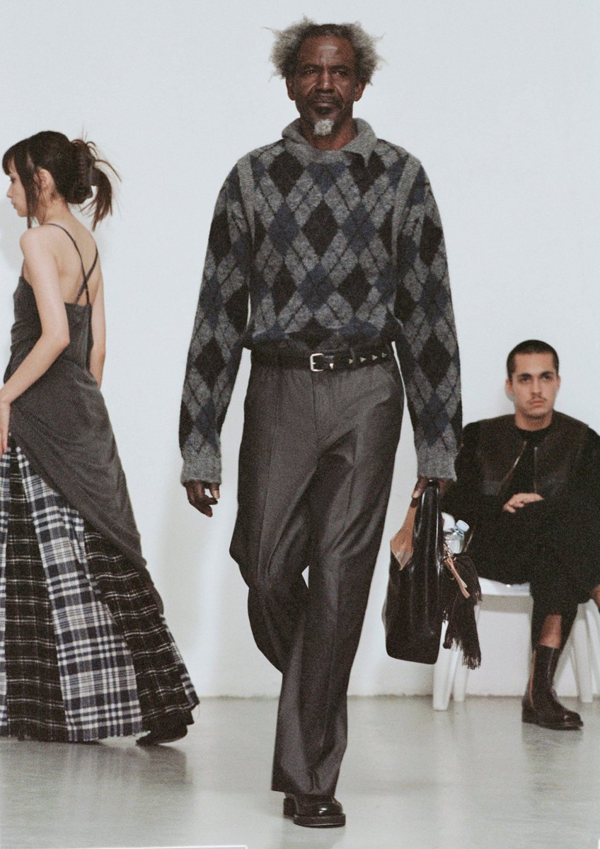 The Our Legacy FW24 Menswear collection being called ‘Feast’ is fitting, because Christopher Nying these looks DEVOURED