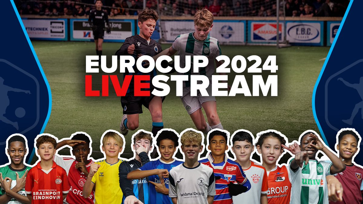 Alle wedstrijden zijn vanaf nu live te volgen op ons Youtube-kanaal.
<a href="/ClubBrugge/">Club Brugge KV</a> en <a href="/FortalezaEC/">Fortaleza Esporte Clube 🦁</a> spelen op dit moment de tweede kwartfinale.
 
youtube.com/watch?v=SLX-dp…