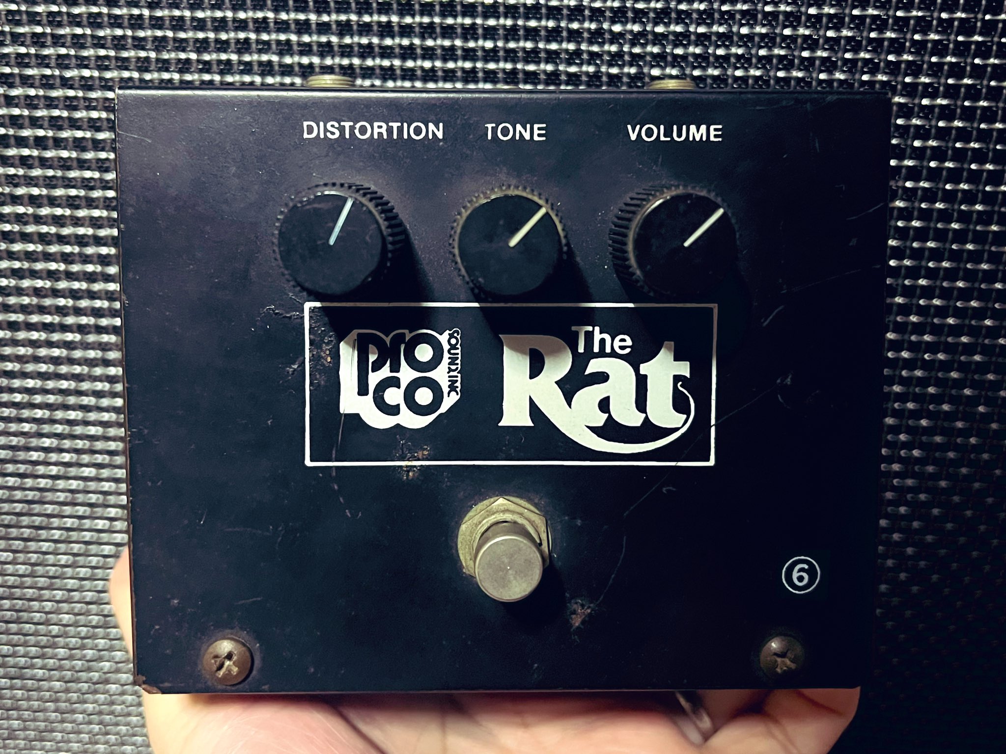 Proco The Rat 淡 Large Box Reissue Proco The Rat 淡 Large Box Reissue
