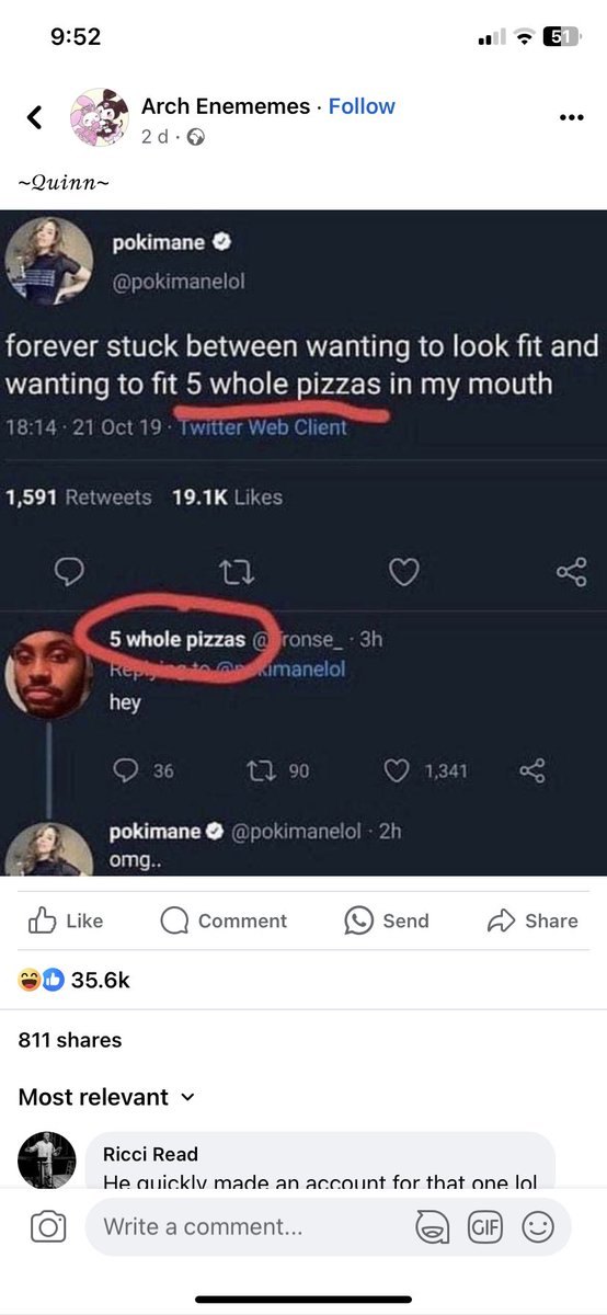 Fireslicer5's tweet photo. @Tronse_ Was just scrolling and this gem popped up on Facebook https://t.co/HlnAsnvLua