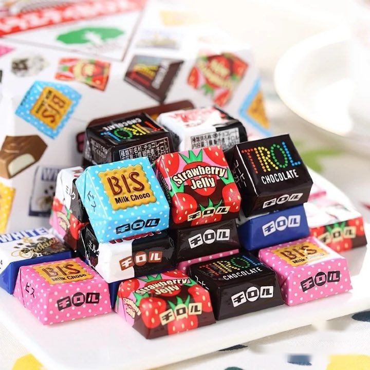 Bowvii_mini's tweet photo. เดือนหน้าก็วันวาเลนไทน์แร้วมีของขวัญให้คนรู้ใจกันรึยังคะ 🍫🍫

พิกัด https://t.co/YJcrgwLdTd
#ช้อปปี้ถูกชัวร์ https://t.co/aKoJLb7EoJ
