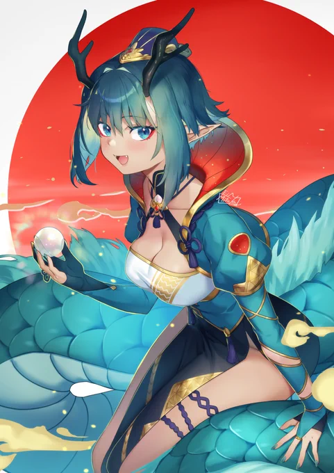 遅れましたあけおめですっ (年明けから風邪引いてました)