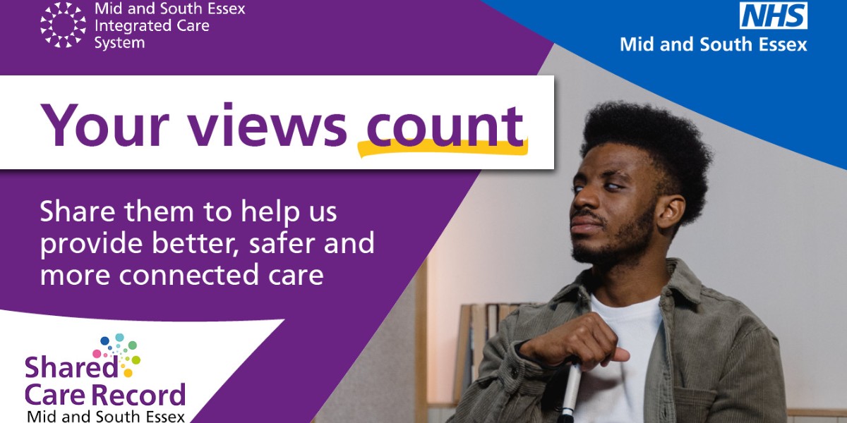 Your opinion counts, and we want to hear it. Contribute to future local health and care services by taking part in our short survey about how your information is shared with local health and care professionals who care for you. The survey closes today: brnw.ch/21wG4g7