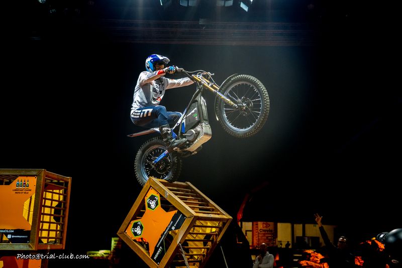 Trial indoor de Montpellier , notre reportage photo sur trial-club.com
