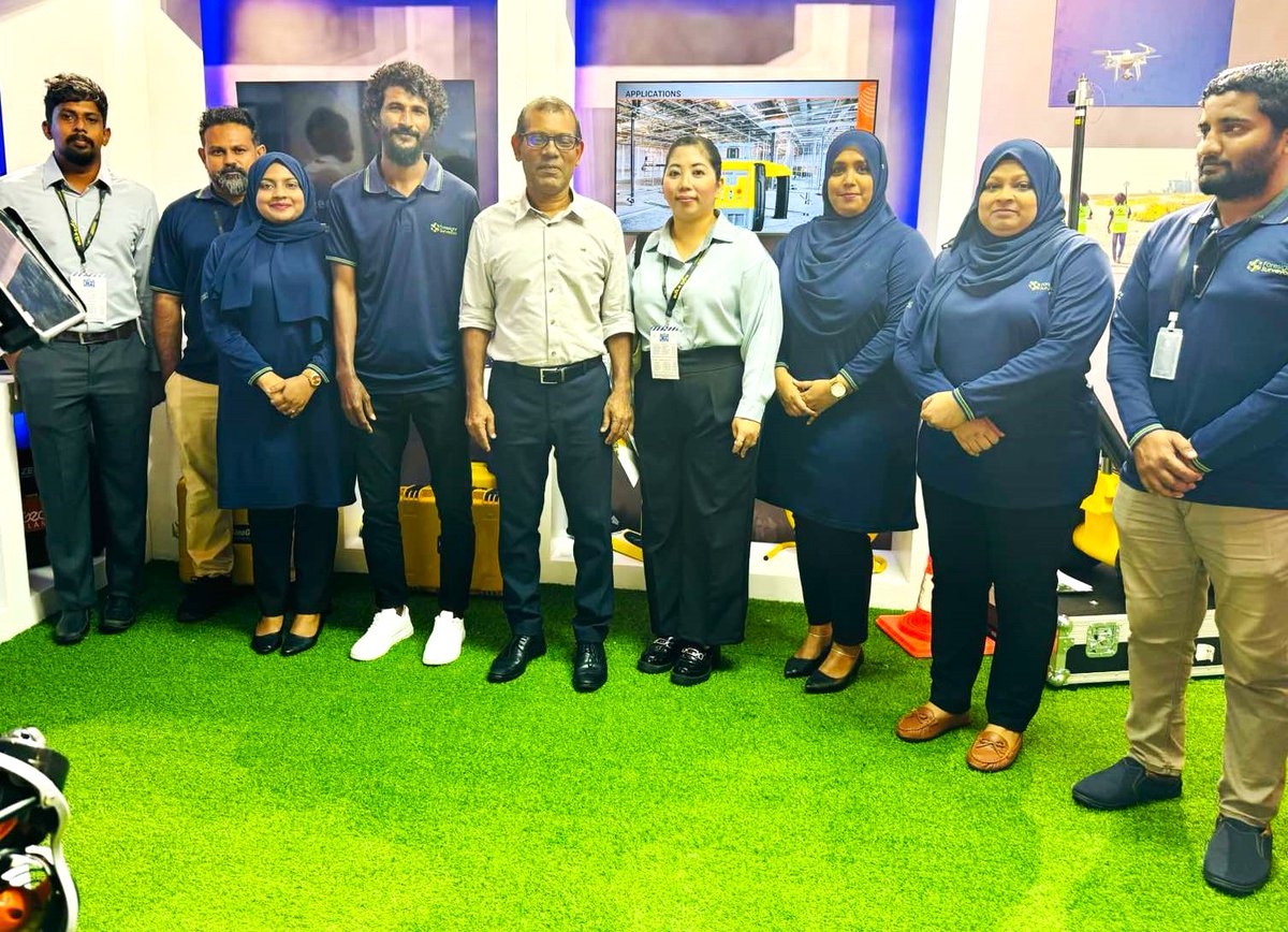 FsSurveyors's tweet photo. Highlights of #day1,2&amp;3
Visit us to explore the varieties of survey instrument and services we have
#buildexpo2024 #CentralPark #hulhumale https://t.co/DGOlMPzDBY