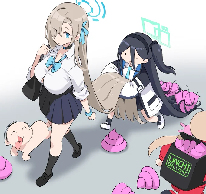 長髪キャラ見て思うこと