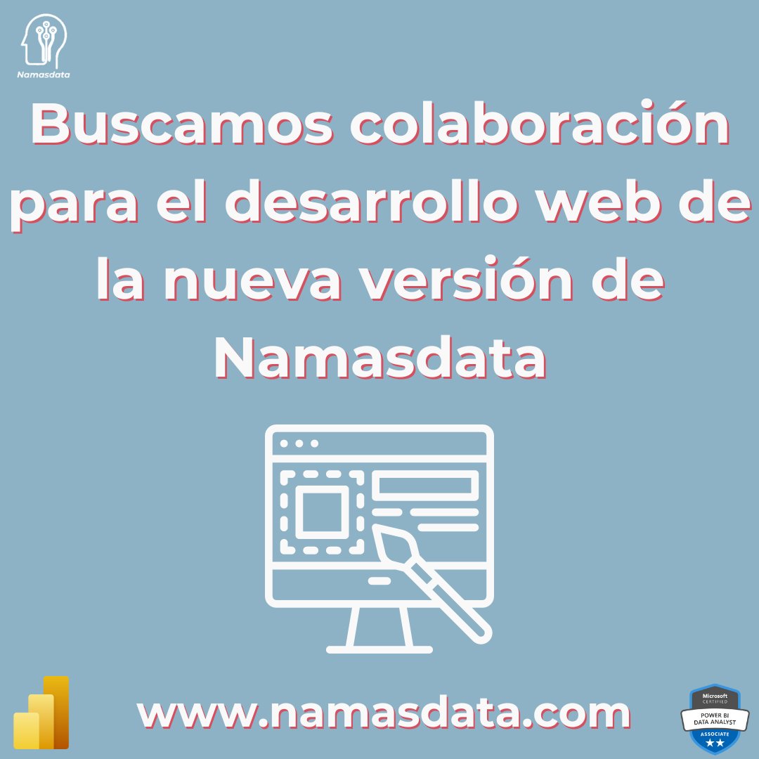 🌐 ¡Únete a Namasdata! Buscamos freelance/empresa con experiencia en WordPress y SEO para rediseñar landing pages y mejorar UX 🚀. ¿Eres creativo, responsable y con experiencia en educación? Envía tu portfolio a alex@proximocurso.com, asunto: “Desarrollador web Namasdata”