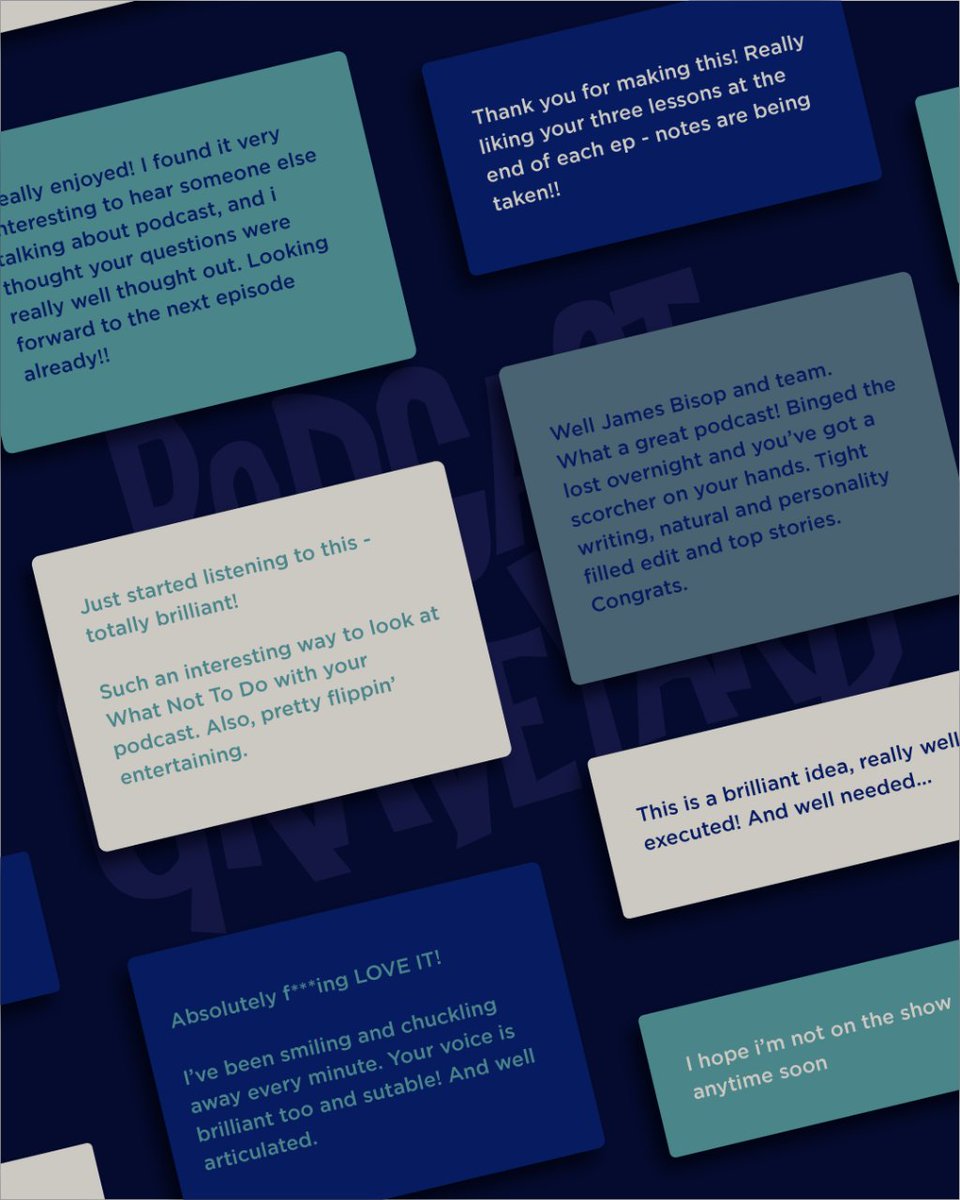 onefineplay's tweet image. 🌟 Every review breathes life into our stories! Love listening to Podcast Graveyard? Help us spread the word! Leave a review and let others know what you think.

Your feedback keeps our graveyard lively!

#PodcastReview #KeepUsGoing #PodcastFeedback