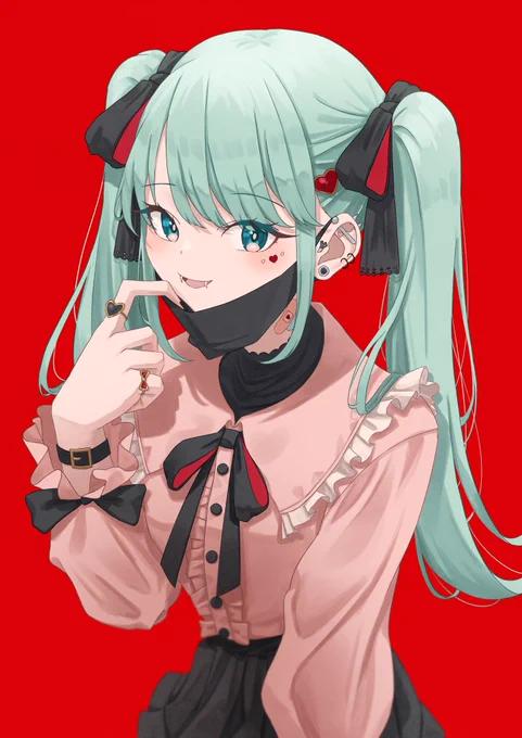 ヴァンパイア(再掲)#初音ミク 