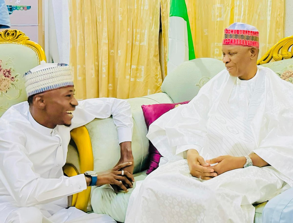 hon_najib's tweet photo. Har Yanxu Babu Wani Sarki A Kano Daya Taya Mai Girma Gwabnan Kano Abba K Yusuf Murna Nasarar Da Ya Samu A Kotun Koli https://t.co/WiIXOBQBSG