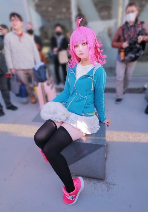 Twitterのコスプレ画像9