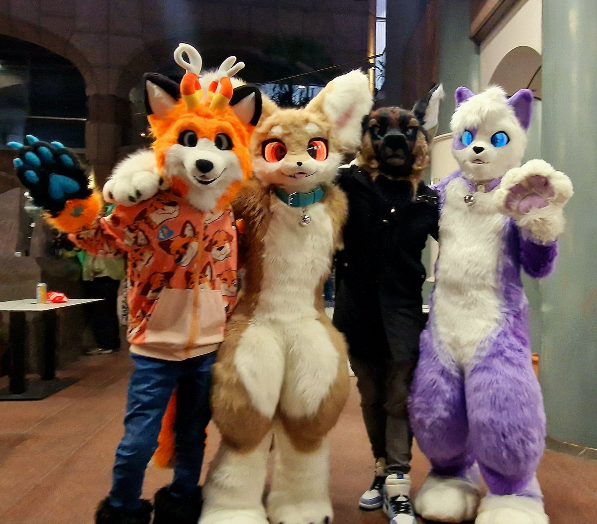 SERV0 (@servoyeen) on Twitter photo Great seeing everyone at LFM yesterday! Just wish I'd got there earlier to get pics of more peeps!
<a href="/ashie_boiii/">Ashie boi🔜Megaplex</a> <a href="/Kitzen_Waffles/">Waffles 🔜 Megaplex</a> <a href="/LexyBytes/">Lexy 🔜 Megaplex</a> <a href="/LatteMau/">Latte Mau</a> <a href="/Jakeyboiii4343/">Jakeyboiii (comms closed)</a> Great seeing everyone at LFM yesterday! Just wish I'd got there earlier to get pics of more peeps!
<a href="/ashie_boiii/">Ashie boi🔜Megaplex</a> <a href="/Kitzen_Waffles/">Waffles 🔜 Megaplex</a> <a href="/LexyBytes/">Lexy 🔜 Megaplex</a> <a href="/LatteMau/">Latte Mau</a> <a href="/Jakeyboiii4343/">Jakeyboiii (comms closed)</a>