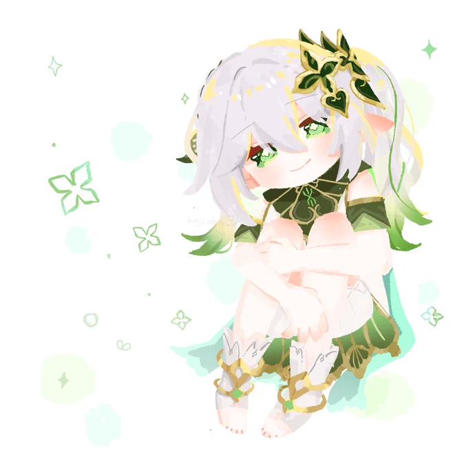 ナヒーダちゃん #原神 #ナヒーダ
