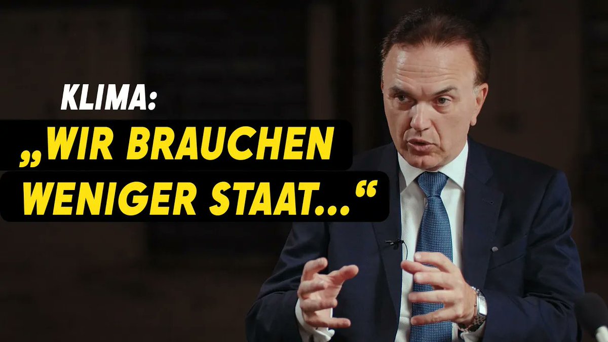 Physiker klärt auf: Deutschland ist nicht gewappnet für Grüne Politik (Prof. André Thess)
👉youtu.be/b0UbsnQ6On0

Prof. Dr. André Thess ist führender Forscher im Bereich Energiespeicher. Er lehrt an der Universität Stuttgart und heute spreche ich mit ihm über den aktuellen…