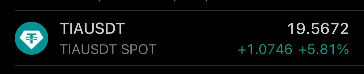 HAI PERSO CELESTIA? 🤯

Niente paura, c’è un progetto che potrebbero fare altrettanto bene. 

Ah ovviamente non è ancora stato lanciato quindi sei ancora in tempo 🤑

Già lo sai, like-retweet e commenta “Progetto” e ti mando tutto in DM. 

(Devi avere i DM aperti)