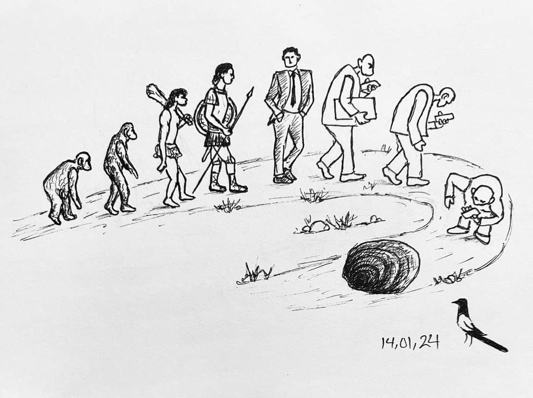 Buddha_Salsal's tweet image. #HumanEvolution,
What stage is AFG in?
The TB torture the ppl of AFG, especially the #Hazaras &amp;amp; #women with modern possibilities, weapons, whips &amp;amp; barrel bombs &amp;amp; US dollars, but their belief &amp;amp; behavior are primitive, terrorist &amp;amp; brutal.
#StopHazaraGenocide
Cartoonist: F. Zahedi