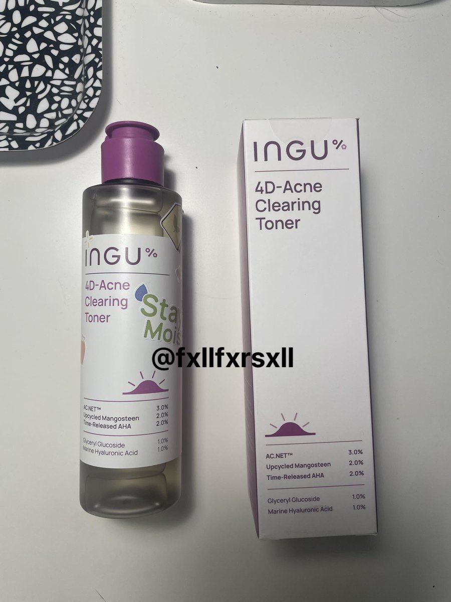 fxllfxrsxll's tweet photo. ส่งต่อโทนเนอร์คับ
INGU 4D-Acne Clearing Toner อิงกุ

ขายต่อ 380 ส่งฟรีคับ
ใช้ไป1อาทิตย์คับ เหลือเยอะตามภาพเลยคับ

 #ส่งต่อสกินแคร์ #ส่งต่อสกินแคร์มือสอง #ส่งต่อสกินแคร์มือ2 #ingu #inguskin https://t.co/XYX4kP8pYS