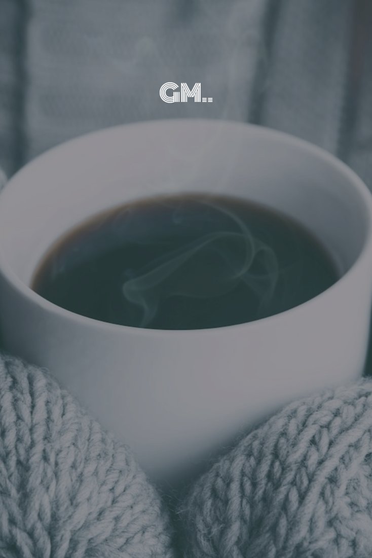 GM, good day and hello, Everyone..

I think it's a day inside staring at art where there's warmth, soups, and a kettle..

#sundayvibes #SundayBrunch #XREY